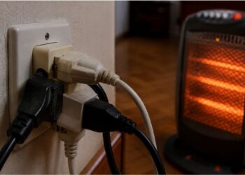 Risco de incêndio em casa no inverno: o que a fiação elétrica tem a ver com o frio