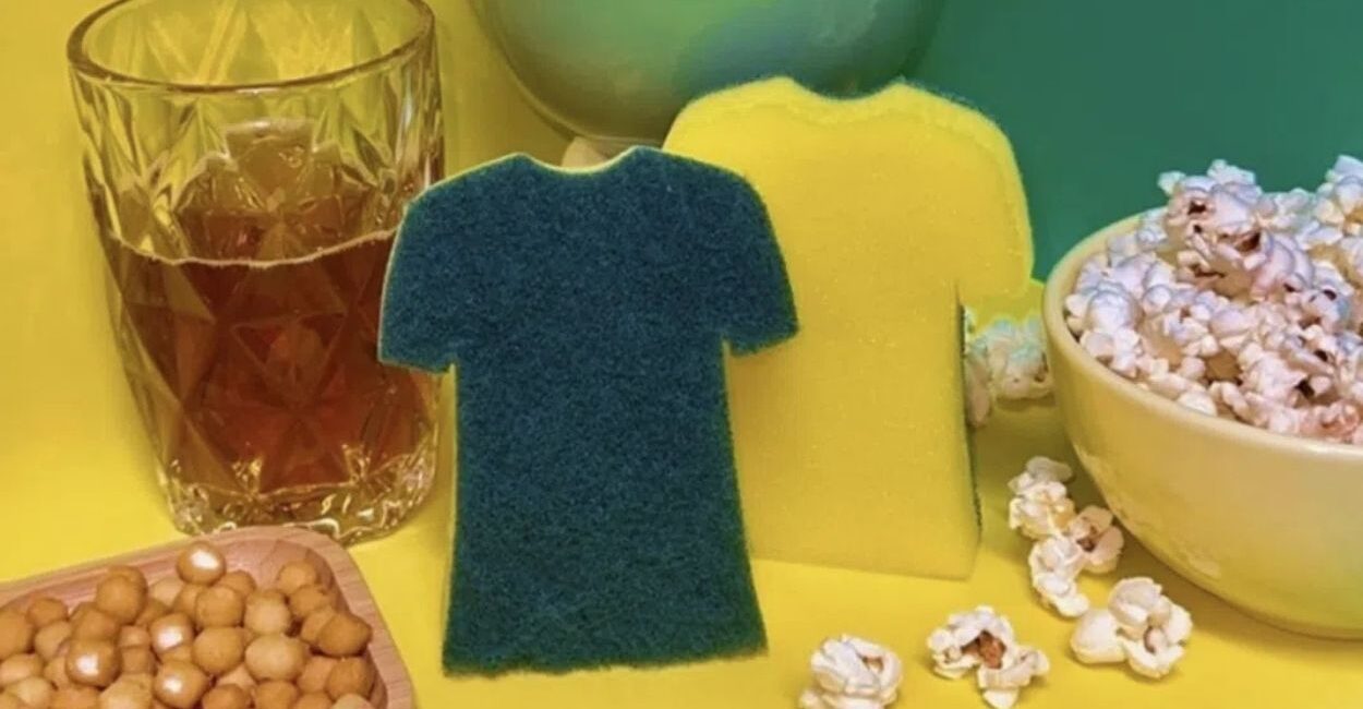 Scotch-Brite edição limitada de futebol: quando a esponja vira item colecionável e a faxina pós-churrasco ganha outro significado