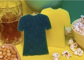 Scotch-Brite edição limitada de futebol: quando a esponja vira item colecionável e a faxina pós-churrasco ganha outro significado