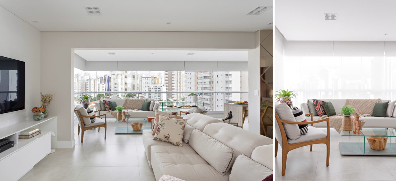 Sofá com crianças e pet em casa: por que arquitetos pararam de recomendar tecido escuro