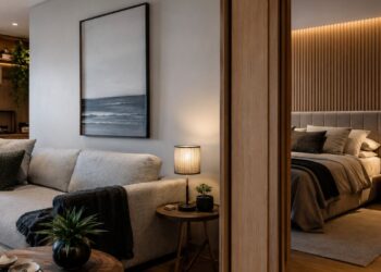 Acústica residencial: como isolar o som entre cômodos sem depender de uma reforma completa?