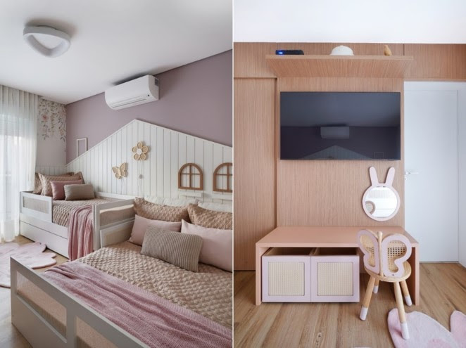 Apartamento de 320m² passa por sua primeira reforma em quase 2 décadas e encanta com adega Walk-in e integração entre na área social