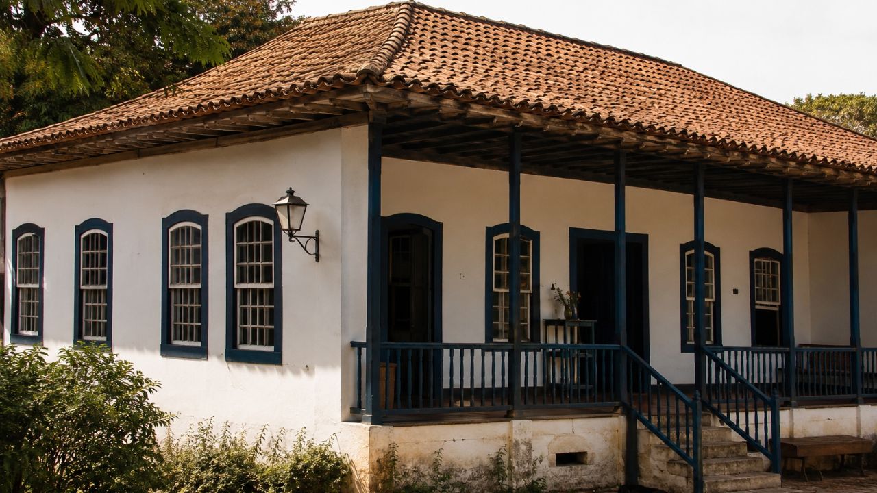 Casas coloniais brasileiras: os segredos construtivos que climatizavam sem eletricidade