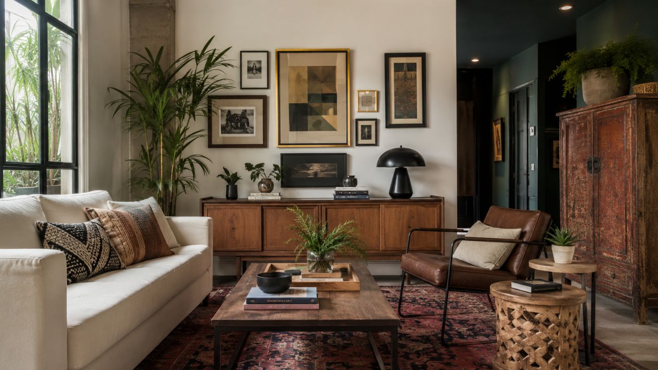 Mistura de estilos de decoração: por que ela funciona em algumas casas e vira bagunça visual em outras