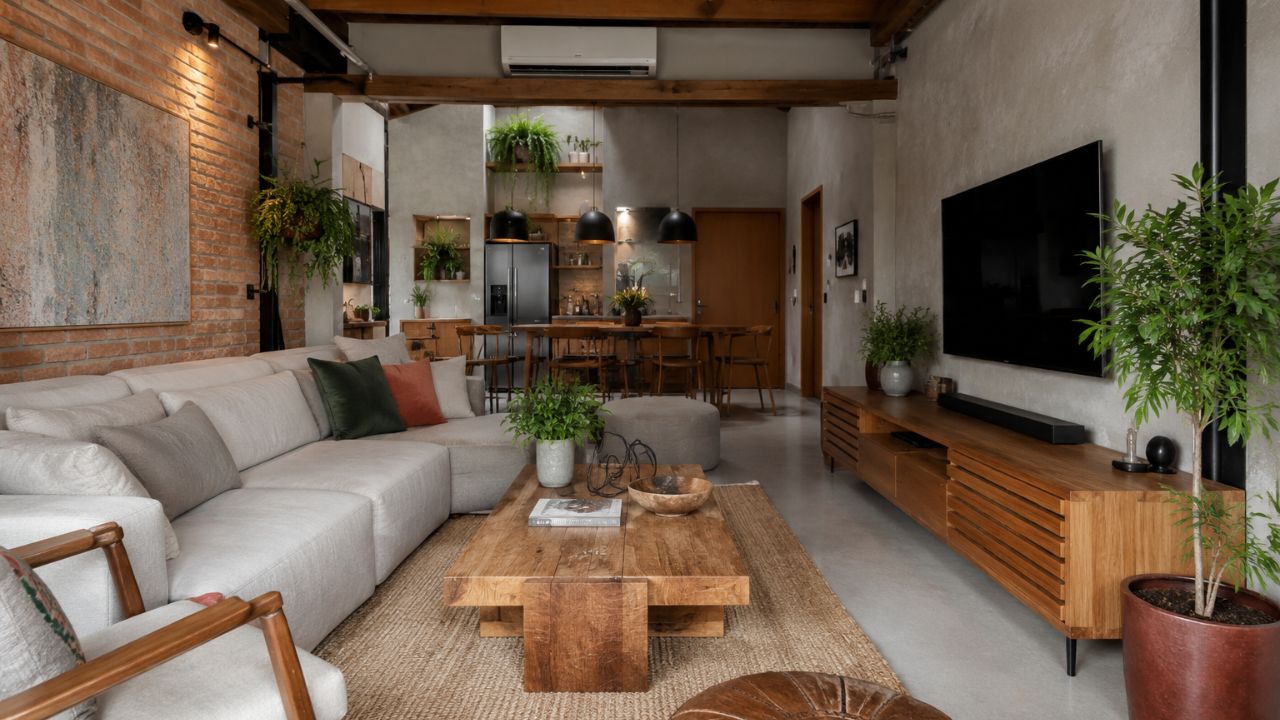 Mistura de estilos de decoração: por que ela funciona em algumas casas e vira bagunça visual em outras