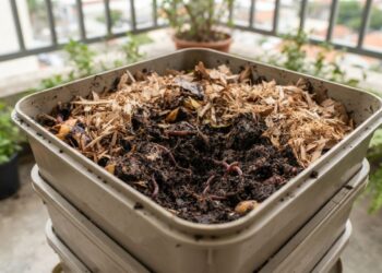 Composteira doméstica: o guia completo para transformar lixo orgânico em adubo sem nenhum cheiro