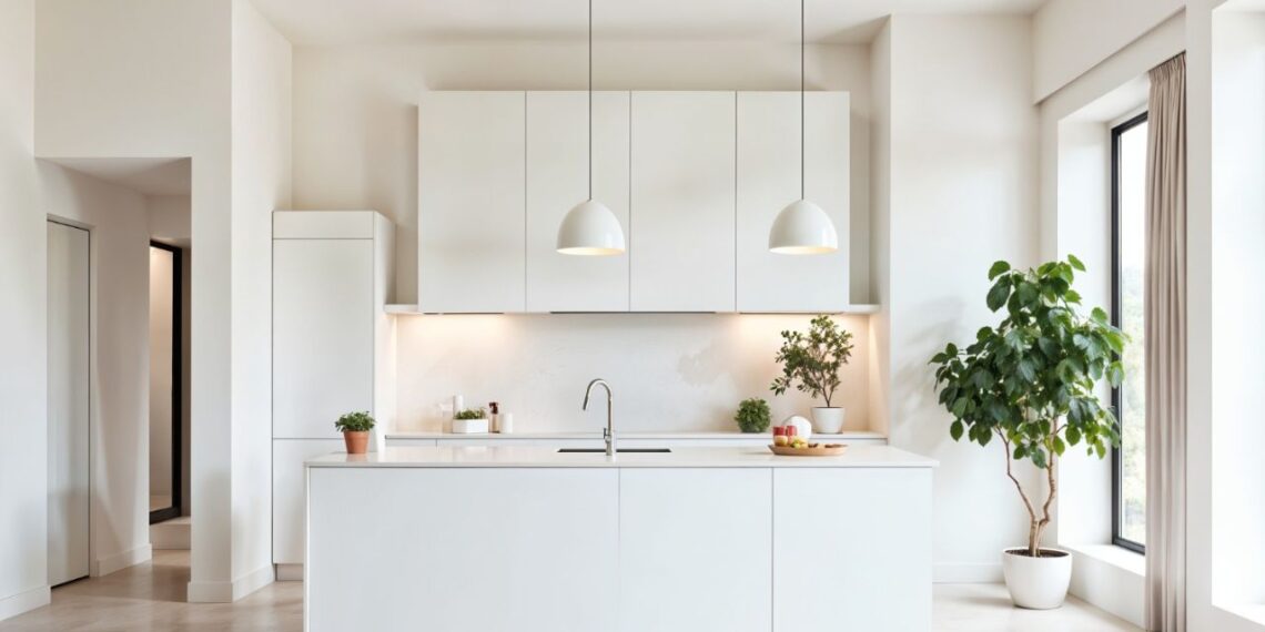 O fim da cozinha toda branca: por que o estilo que dominou apartamentos por uma década está perdendo espaço para paletas mais ousadas?