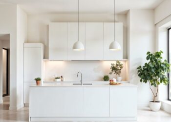 O fim da cozinha toda branca: por que o estilo que dominou apartamentos por uma década está perdendo espaço para paletas mais ousadas?