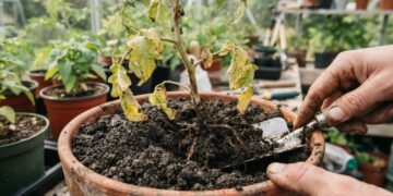 Húmus de minhoca: por que plantar direto pode travar (ou queimar) suas plantas