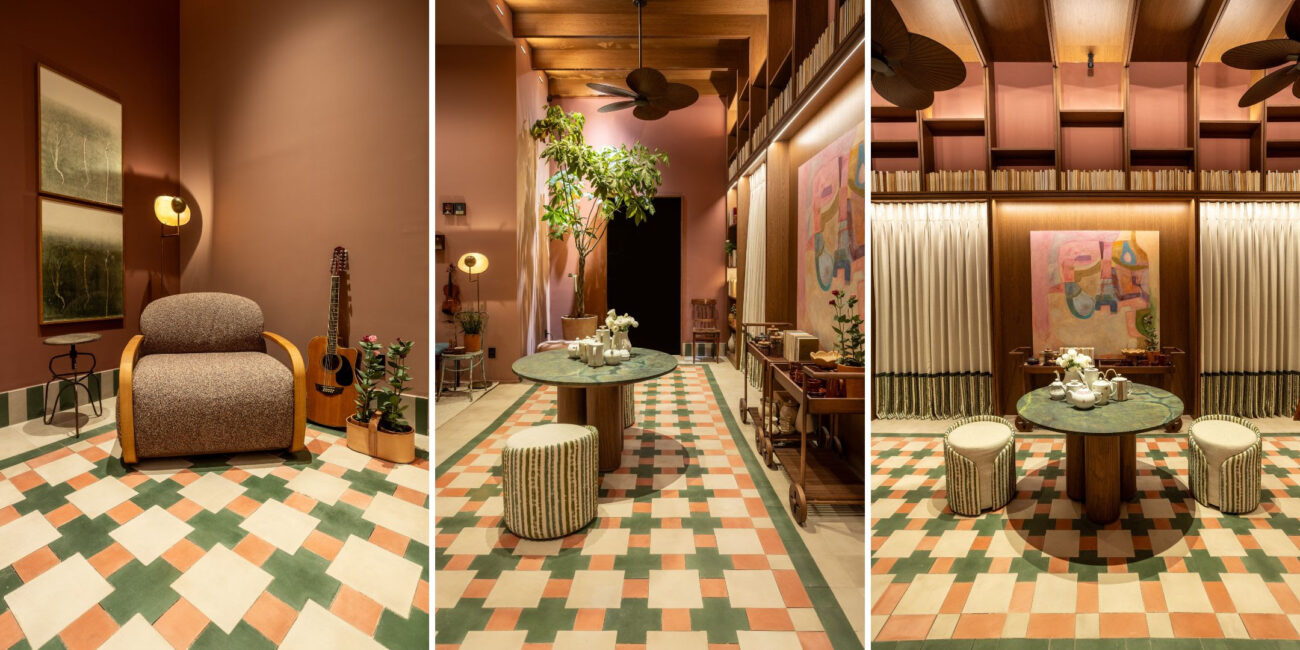 Ladrilho hidráulico chegou ao Brasil pela Europa no século 19. Hoje, ele conta uma história que nenhum porcelanato consegue contar