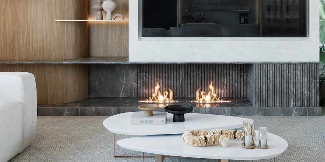 Lareira ecológica: o item que substituiu a chaminé em projetos de arquitetura contemporâneos