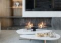 Lareira ecológica: o item que substituiu a chaminé em projetos de arquitetura contemporâneos
