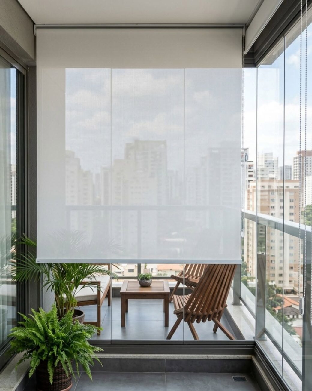 Persiana rolô: guia completo de materiais, ambientes ideais e manutenção