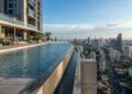 Piscina infinita em cobertura: a engenharia invisível que sustenta o efeito de borda infinita