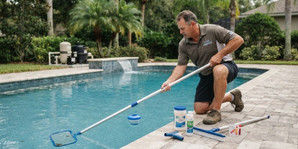 Quanto custa manter uma piscina depois que a obra termina?