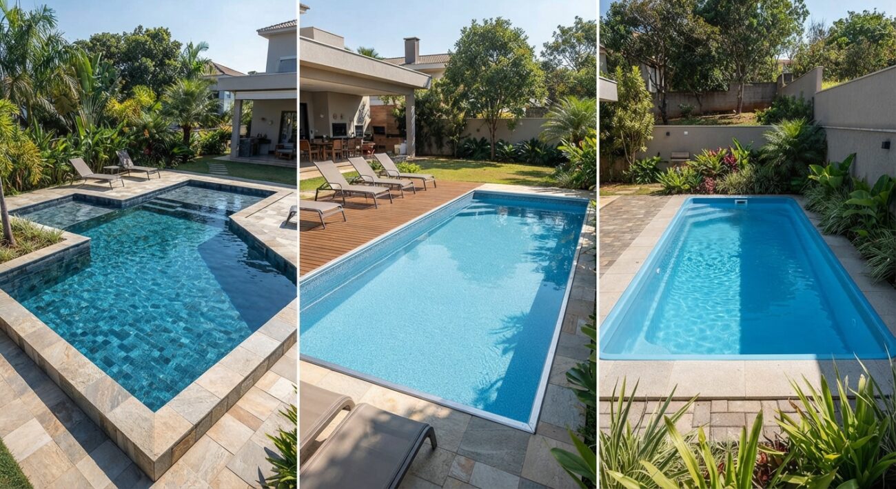 Quanto custa manter uma piscina depois que a obra termina?