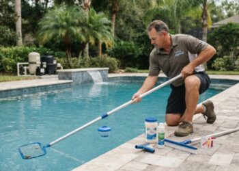 Quanto custa manter uma piscina depois que a obra termina?