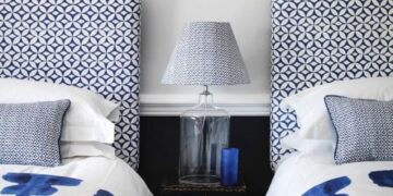 Psicologia das cores: por que azul e branco em excesso deixam o quarto frio