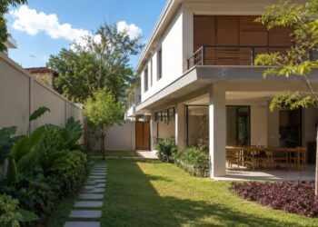 O que são "recuos obrigatórios" e como eles definem o que você pode ou não construir no seu terreno