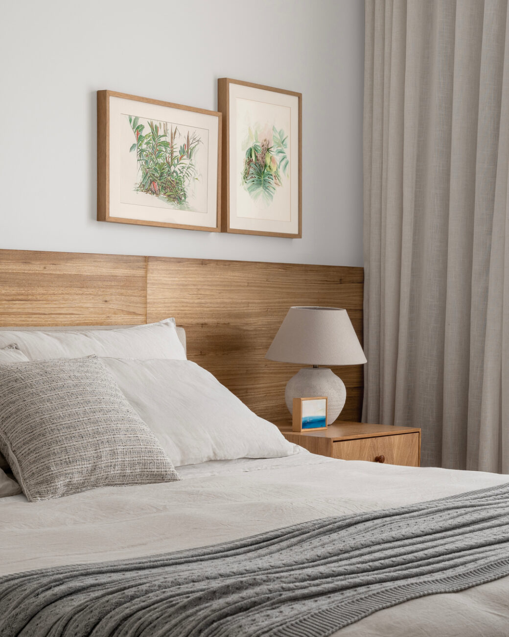 Apartamento de 260 m² em Belo Horizonte é redesenhado para receber gêmeos recém-chegados