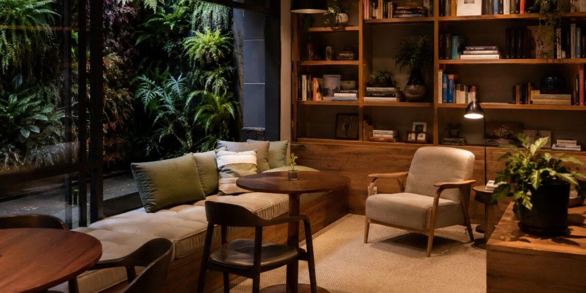 Terceiro lugar: o espaço que não é home office nem sala de estar, mas devia existir na sua casa