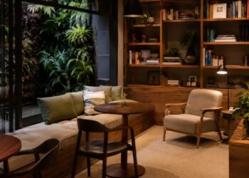 Terceiro lugar: o espaço que não é home office nem sala de estar, mas devia existir na sua casa
