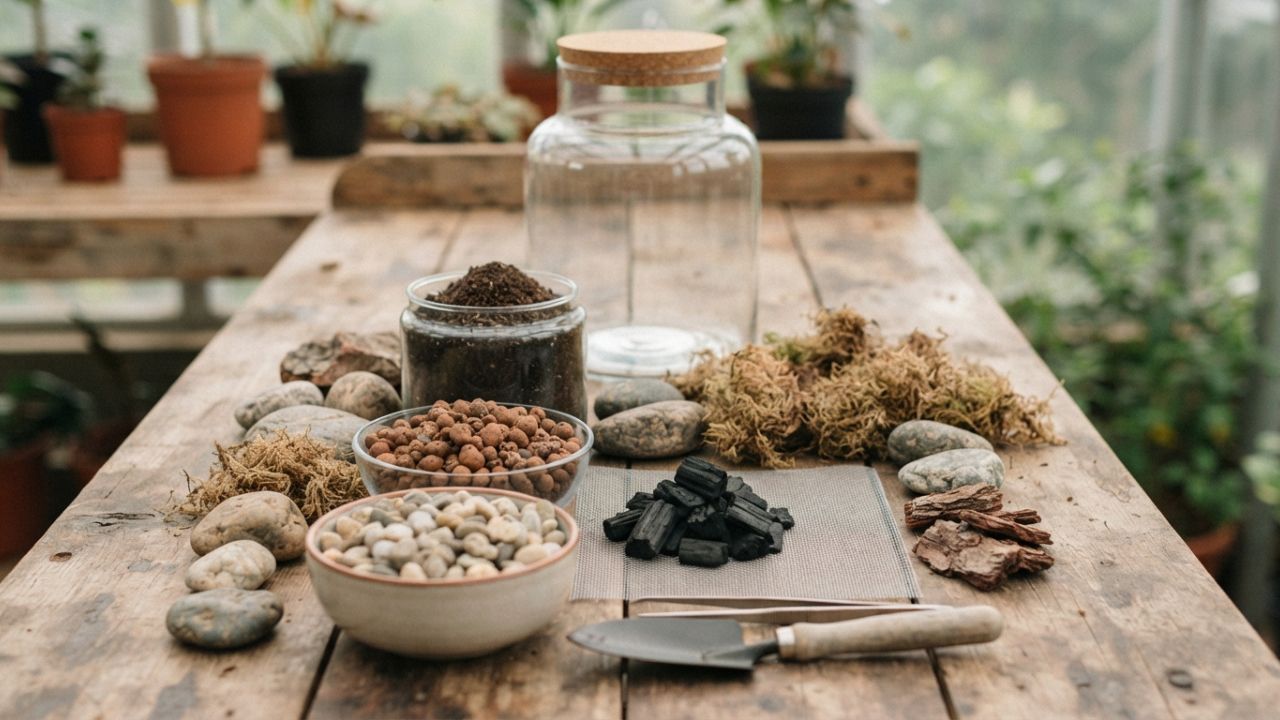 Terrário fechado ou aberto: o guia completo antes de montar o seu