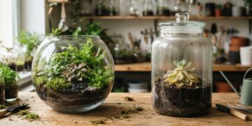Terrário fechado ou aberto: o guia completo antes de montar o seu