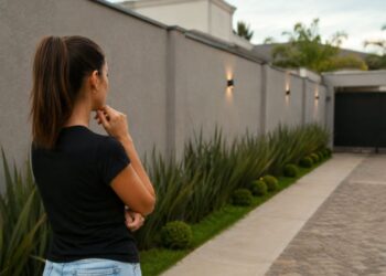 Área externa, muro e calçada: por que esses itens raramente entram no orçamento inicial da obra?