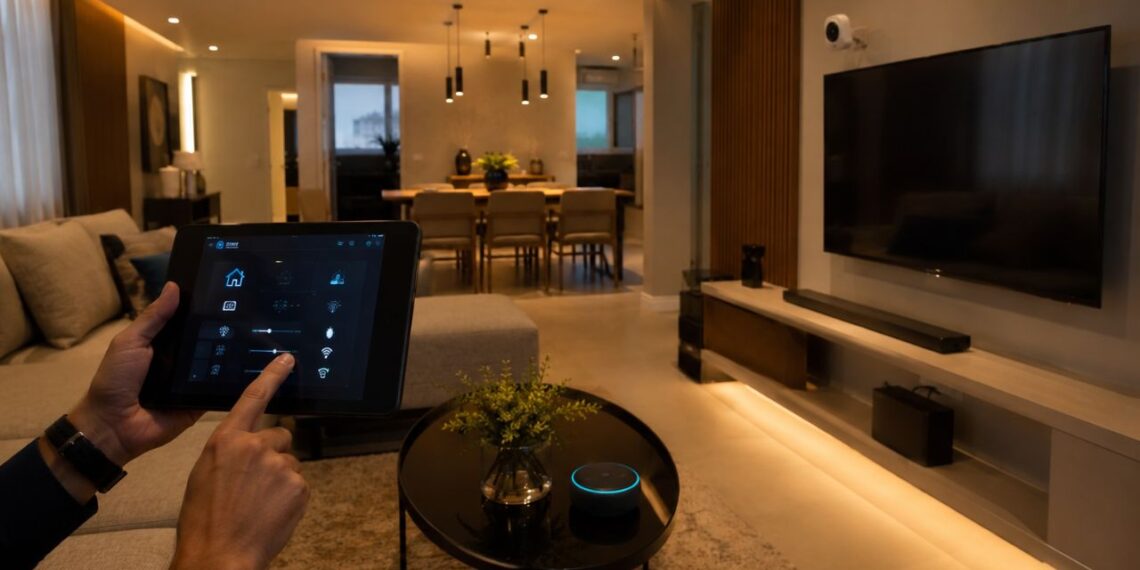 Automação residencial em casa já construída: o que é possível instalar sem quebrar parede e quanto custa cada solução?