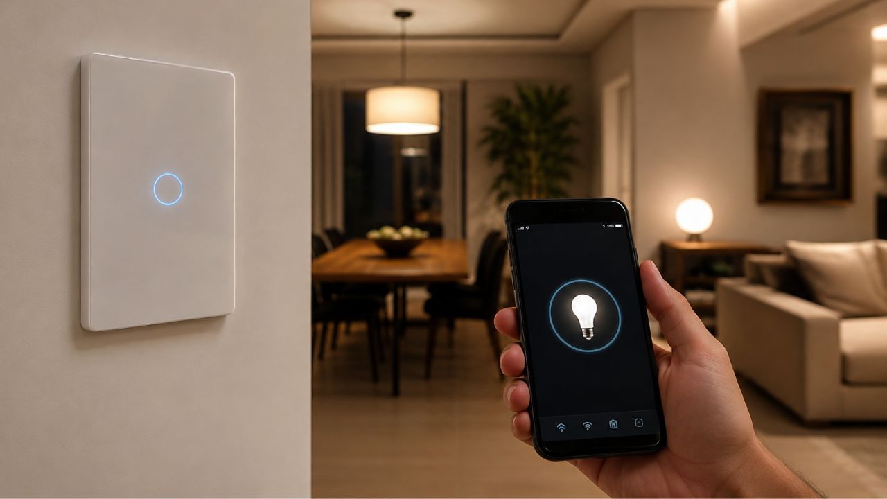 Automação residencial em casa já construída: o que é possível instalar sem quebrar parede e quanto custa cada solução?