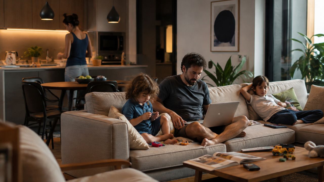Uma casa perfeita não existe! Entenda por que a bagunça do dia a dia é normal.