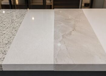 Bancada de granito, quartzo, porcelanato ou Corian: qual mancha, qual trinca e qual você vai fazer você se arrepender depois?