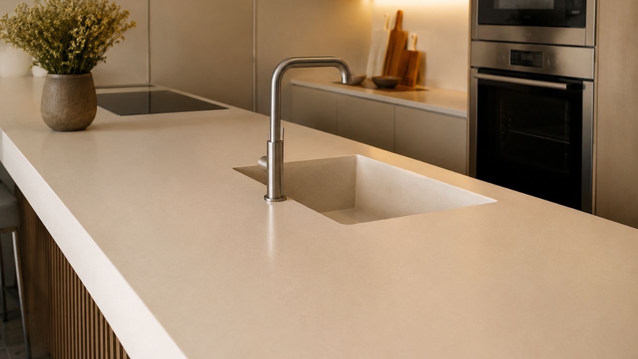 Bancada de granito, quartzo, porcelanato ou Corian: qual mancha, qual trinca e qual você vai fazer você se arrepender depois?
