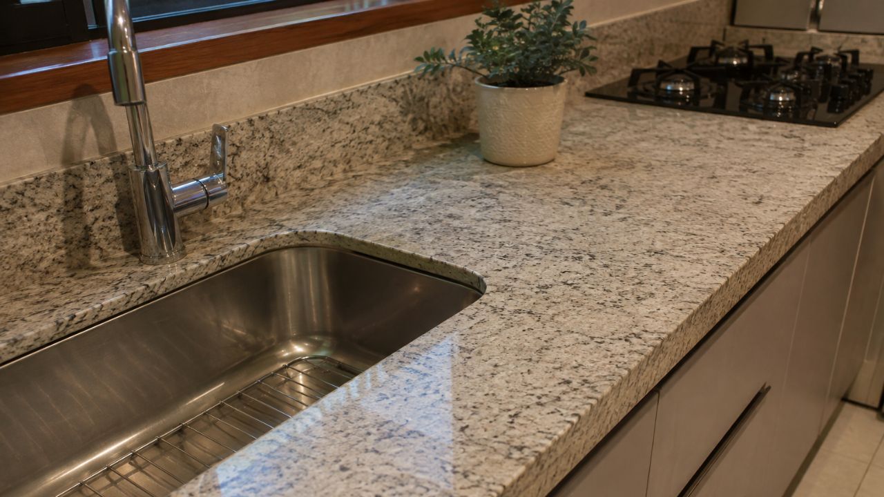 Bancada de granito, quartzo, porcelanato ou Corian: qual mancha, qual trinca e qual você vai fazer você se arrepender depois?