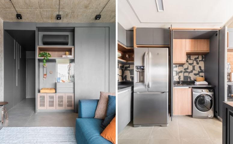 Decoração monocromática: como a mesma cor muda de comportamento em cada ambiente da casa