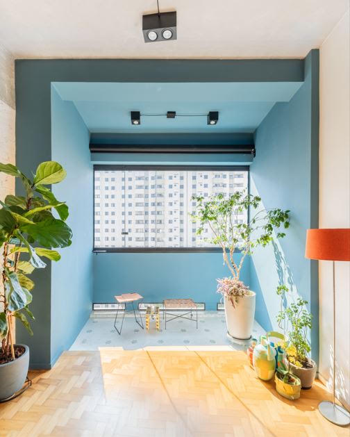 Decoração monocromática: como a mesma cor muda de comportamento em cada ambiente da casa