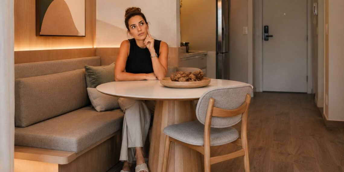 Canto alemão está fora de moda ou virou o coringa de quem mora em apartamento pequeno?