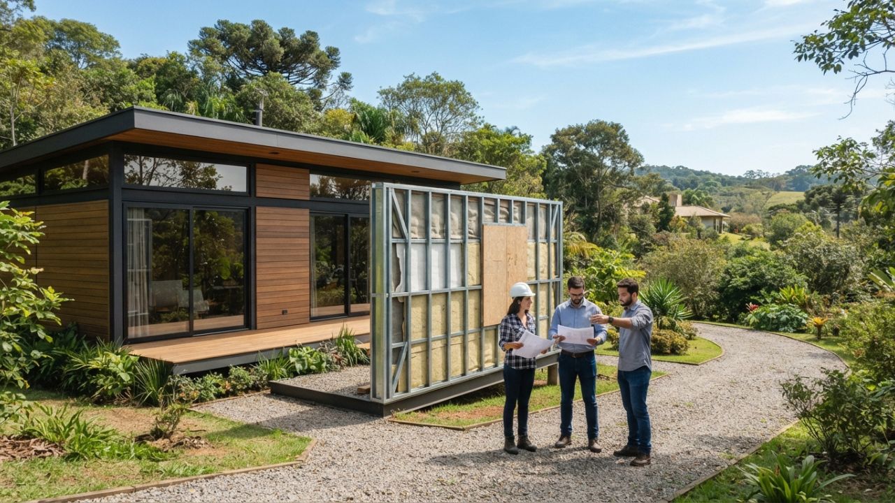 Casa pré-fabricada é igual a container ou casinha de madeira? O que mudou nesse mercado nos últimos 10 anos