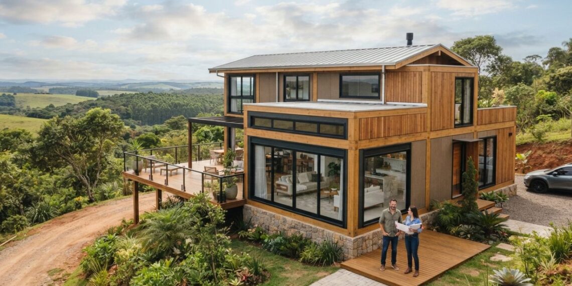 Casa pré-fabricada é igual a container ou casinha de madeira? O que mudou nesse mercado nos últimos 10 anos