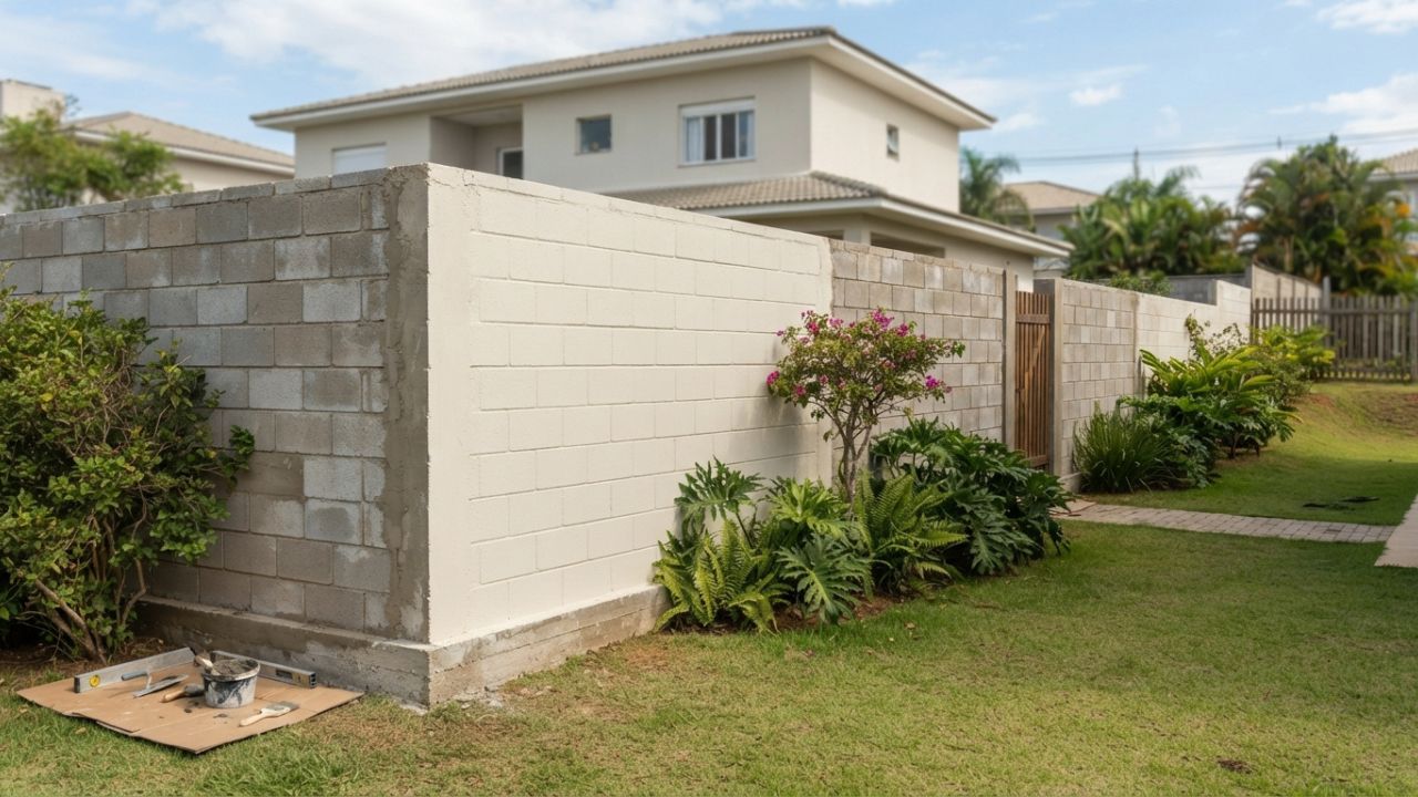 Cercar o quintal: muro de alvenaria, grade de ferro, cerca de PVC ou tela galvanizada — comparativo real de custo por metro linear e durabilidade