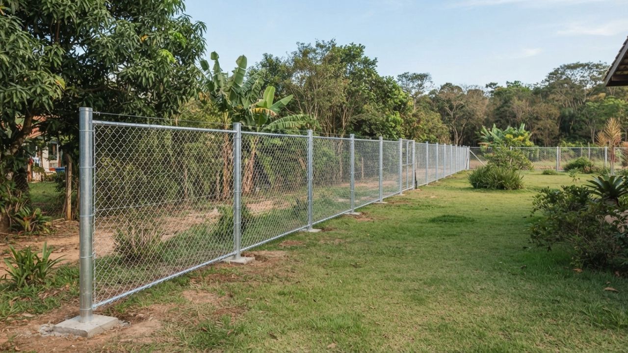 Cercar o quintal: muro de alvenaria, grade de ferro, cerca de PVC ou tela galvanizada — comparativo real de custo por metro linear e durabilidade