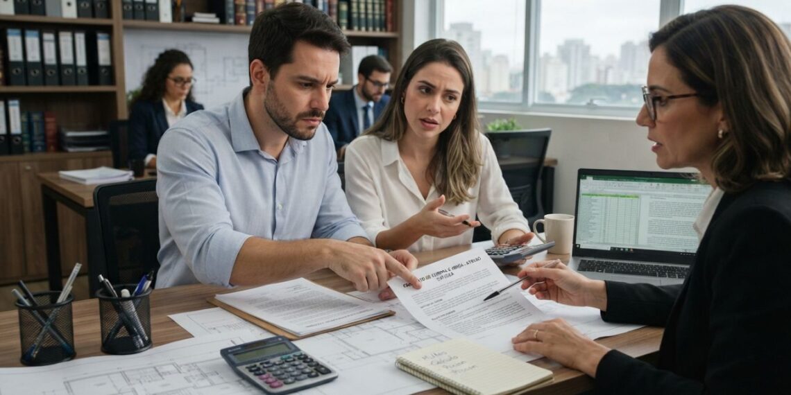 Construtora entregou com atraso: quais multas são devidas, como calcular e se é melhor negociar ou ir ao Procon?
