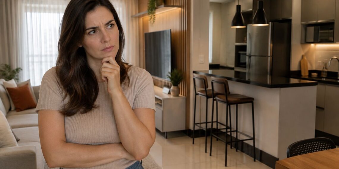 Cozinha integrada: os 3 erros de piso, luz e estilo que destroem a sensação de amplitude entre os ambientes