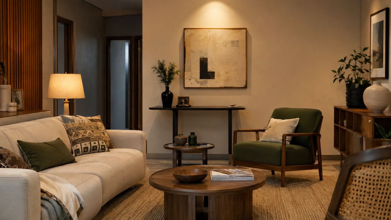 Decoração desconectada: o erro de espalhar objetos que tira o respiro do ambiente