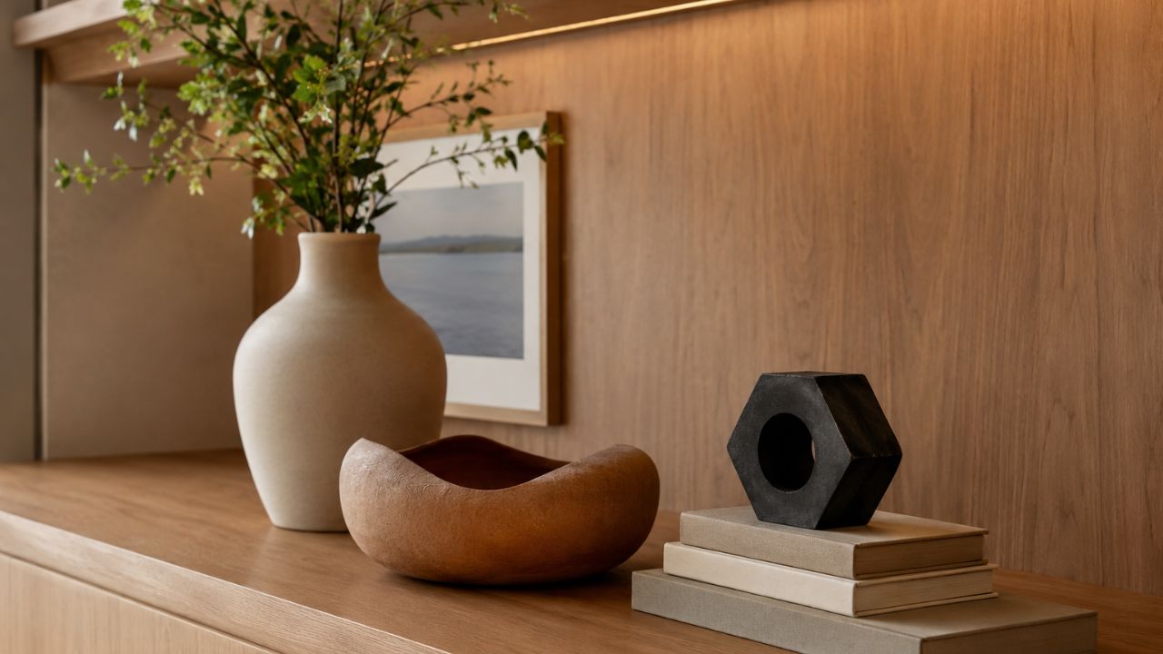 Decoração desconectada: o erro de espalhar objetos que tira o respiro do ambiente