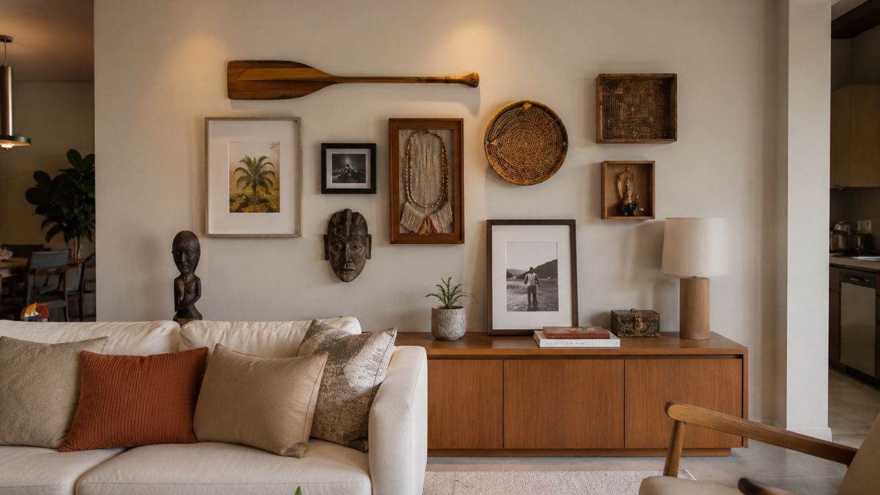 Cansou de quadros? 5 objetos para decorar a parede que dão personalidade real à casa