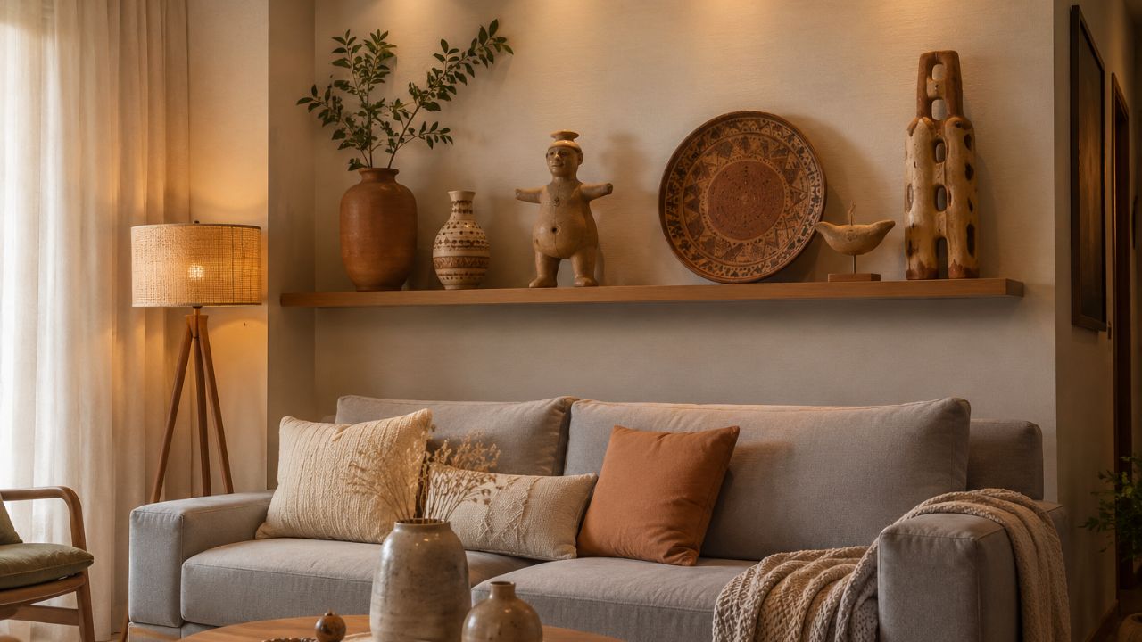 Cansou de quadros? 5 objetos para decorar a parede que dão personalidade real à casa