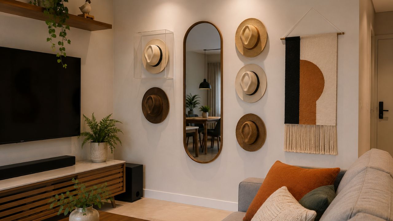 Cansou de quadros? 5 objetos para decorar a parede que dão personalidade real à casa