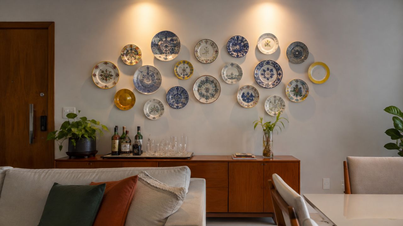 Cansou de quadros? 5 objetos para decorar a parede que dão personalidade real à casa